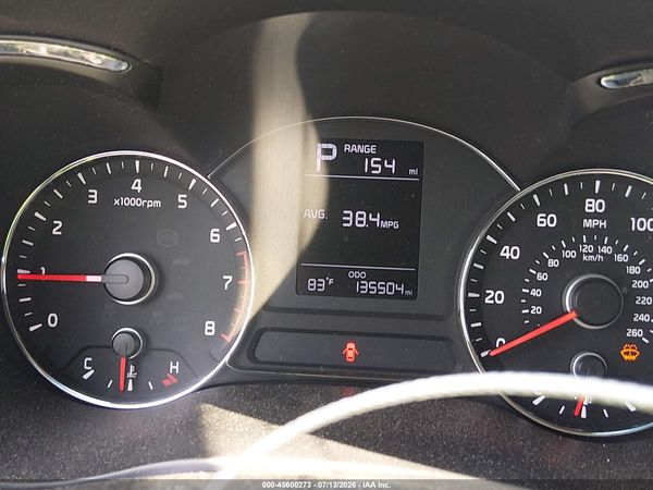 2017 KIA FORTE LX