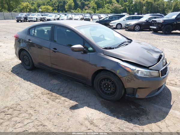 2017 KIA FORTE LX