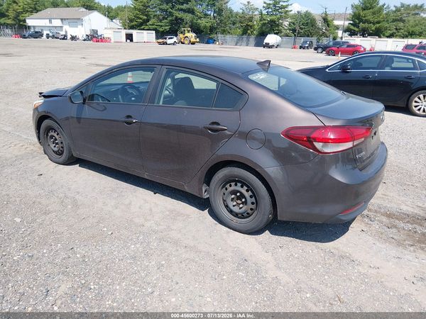 2017 KIA FORTE LX