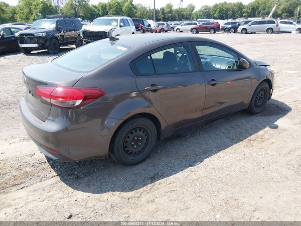 2017 KIA FORTE LX