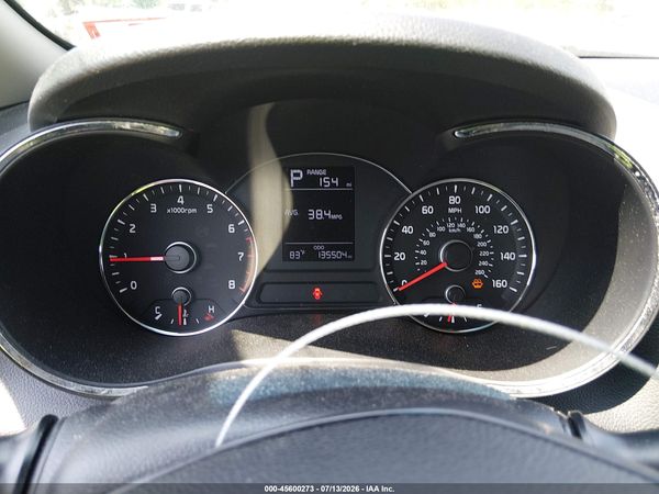 2017 KIA FORTE LX
