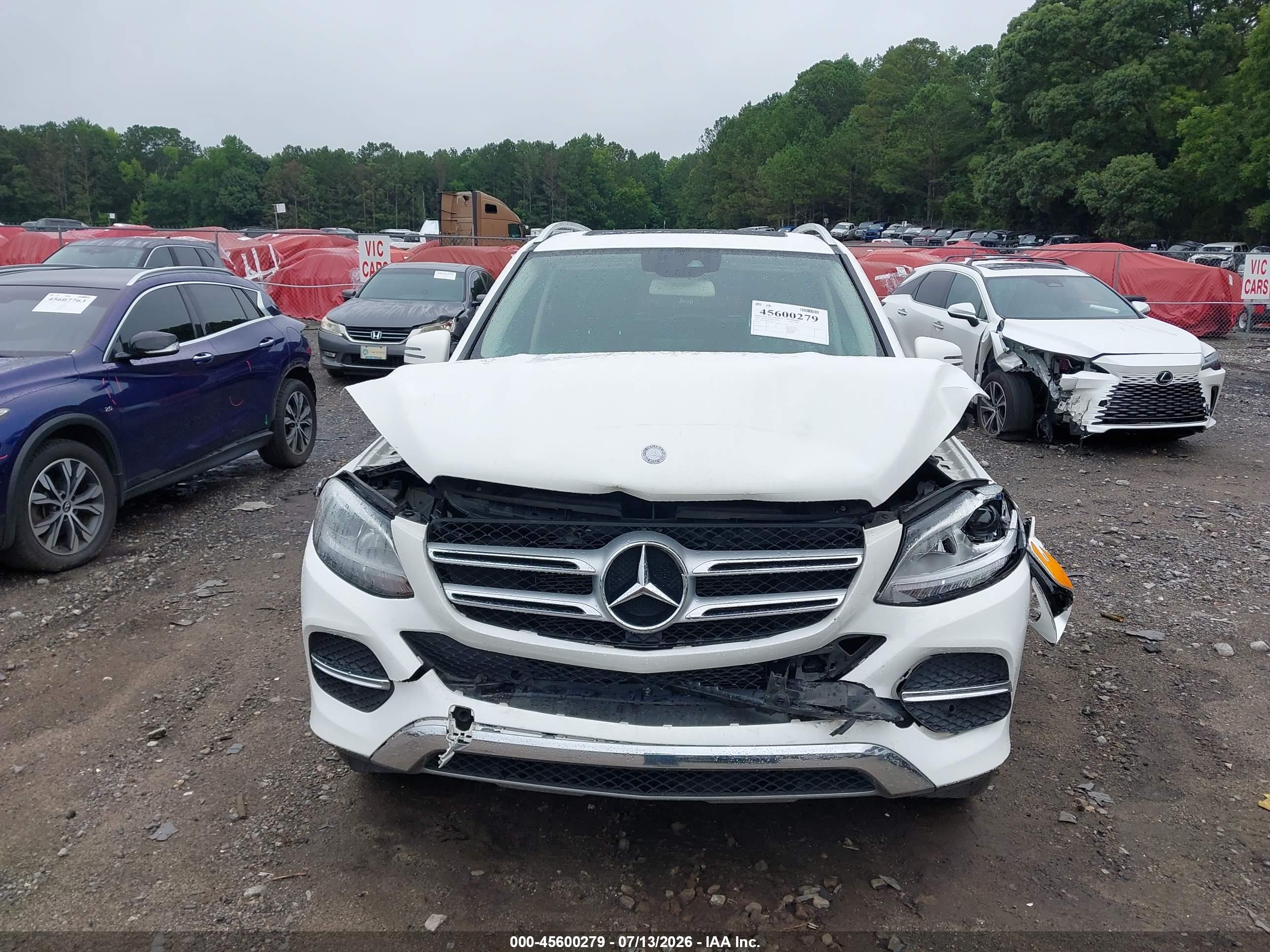 2016 MERCEDES-BENZ GLE 350 GLE350