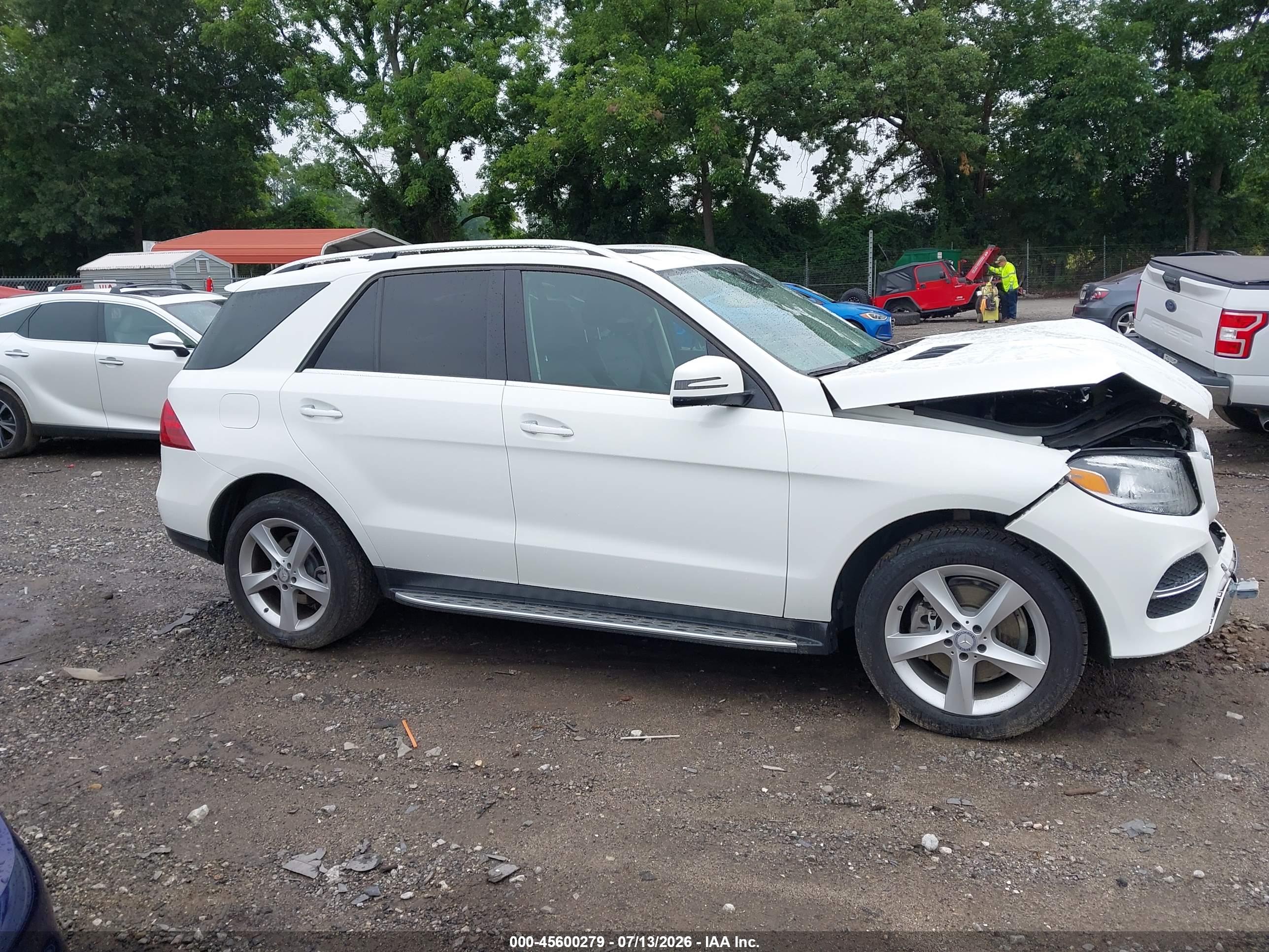 2016 MERCEDES-BENZ GLE 350 GLE350