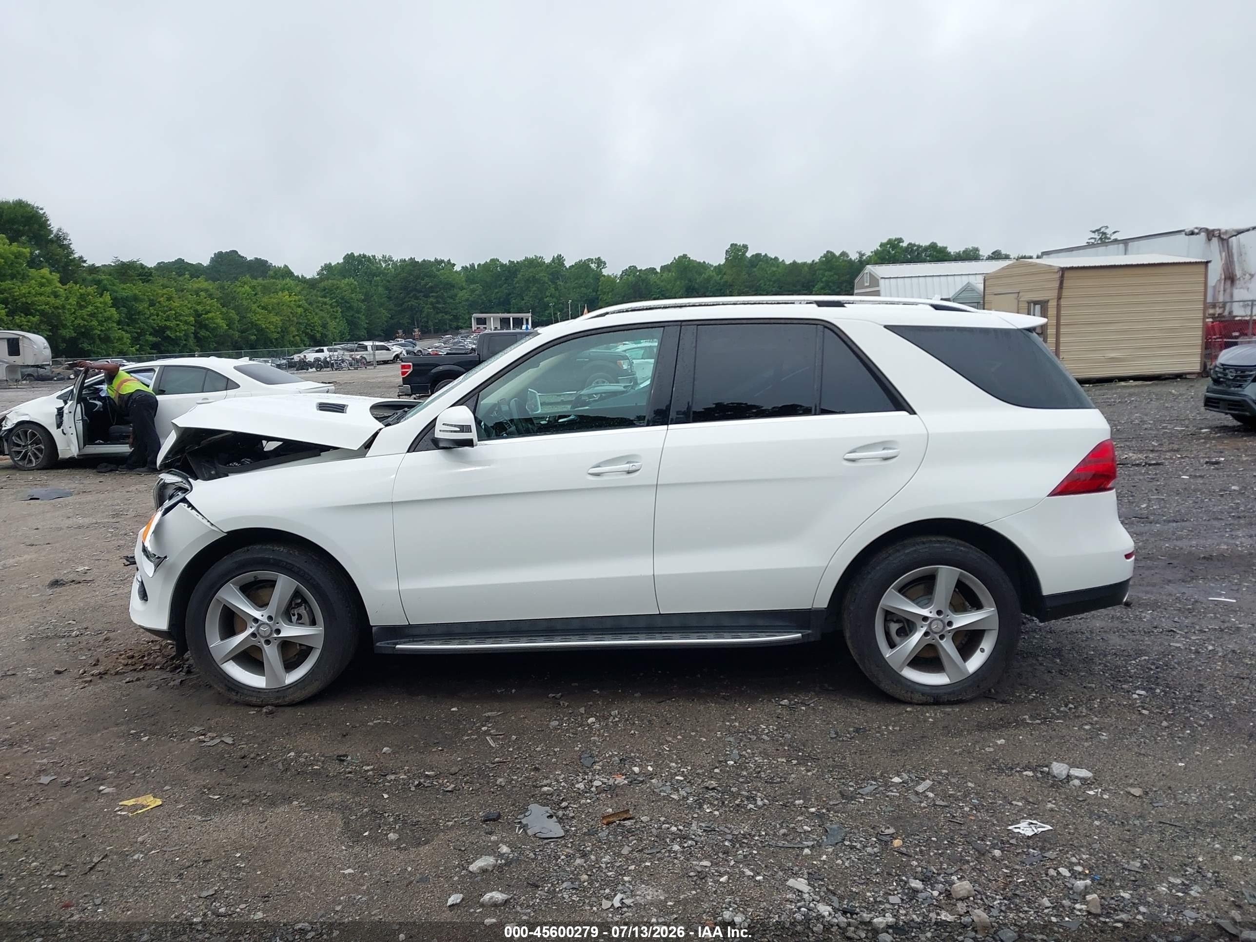 2016 MERCEDES-BENZ GLE 350 GLE350