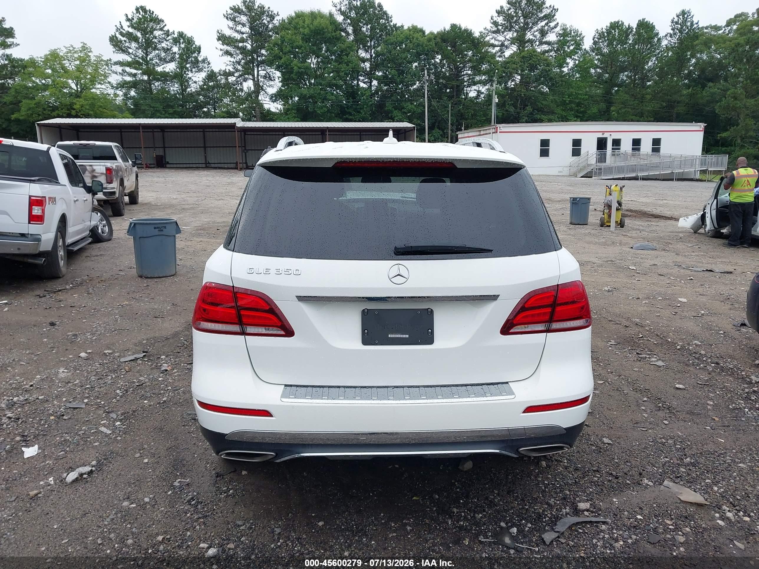 2016 MERCEDES-BENZ GLE 350 GLE350