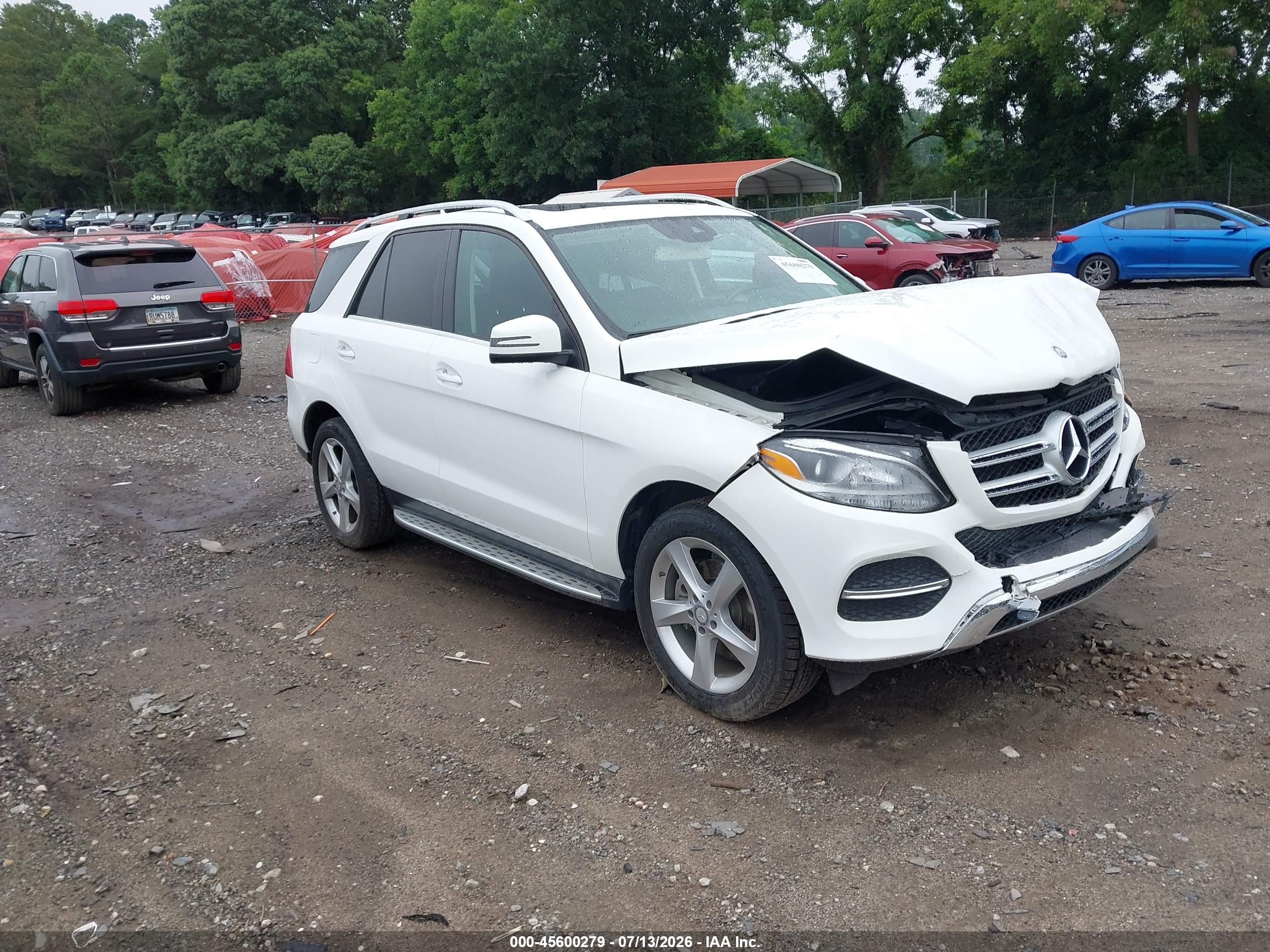 2016 MERCEDES-BENZ GLE 350 GLE350