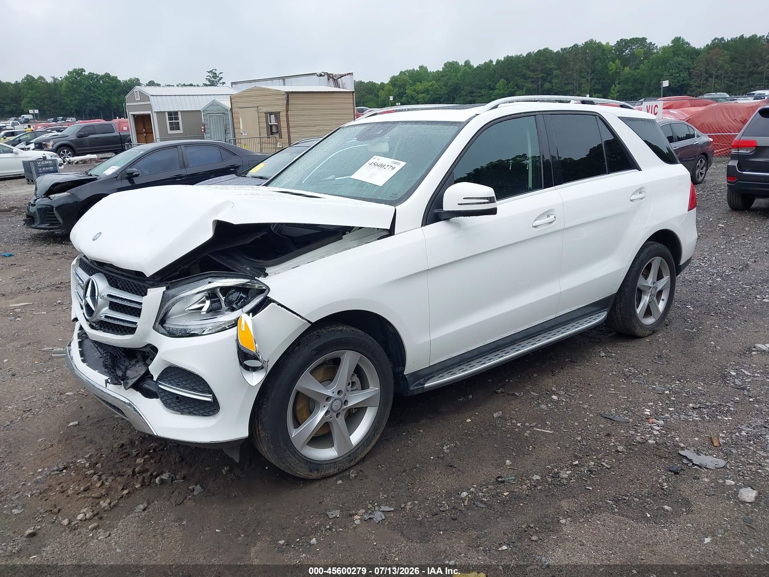 2016 MERCEDES-BENZ GLE 350 GLE350