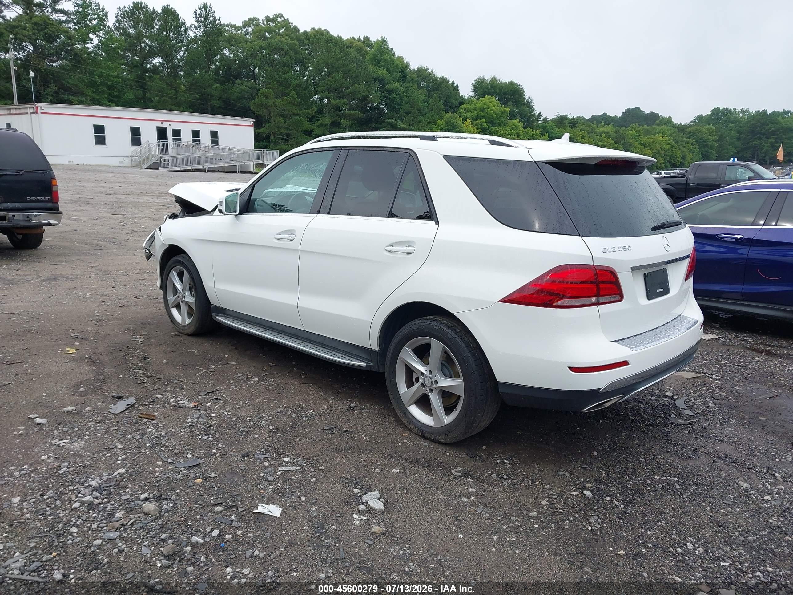 2016 MERCEDES-BENZ GLE 350 GLE350