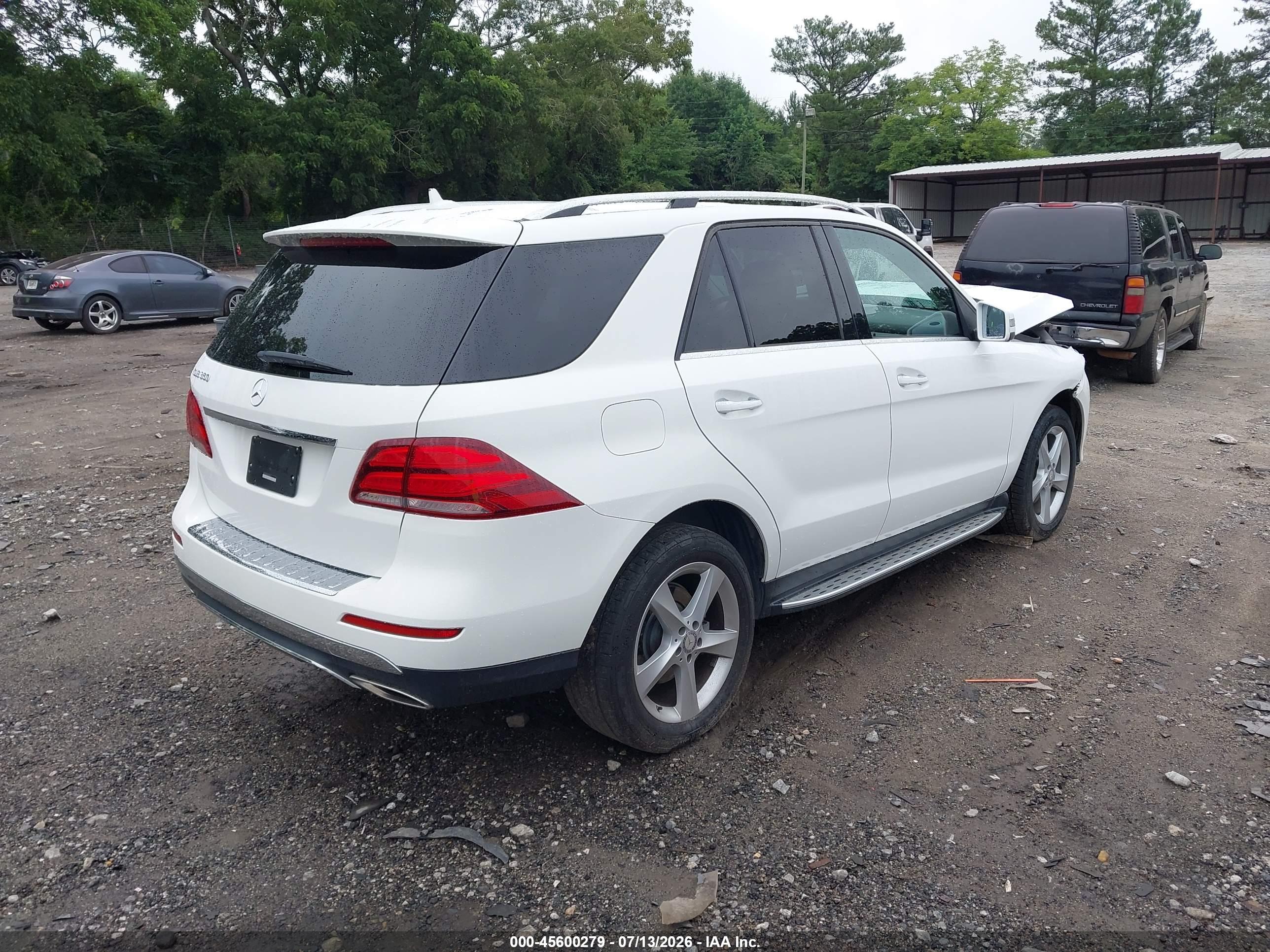 2016 MERCEDES-BENZ GLE 350 GLE350