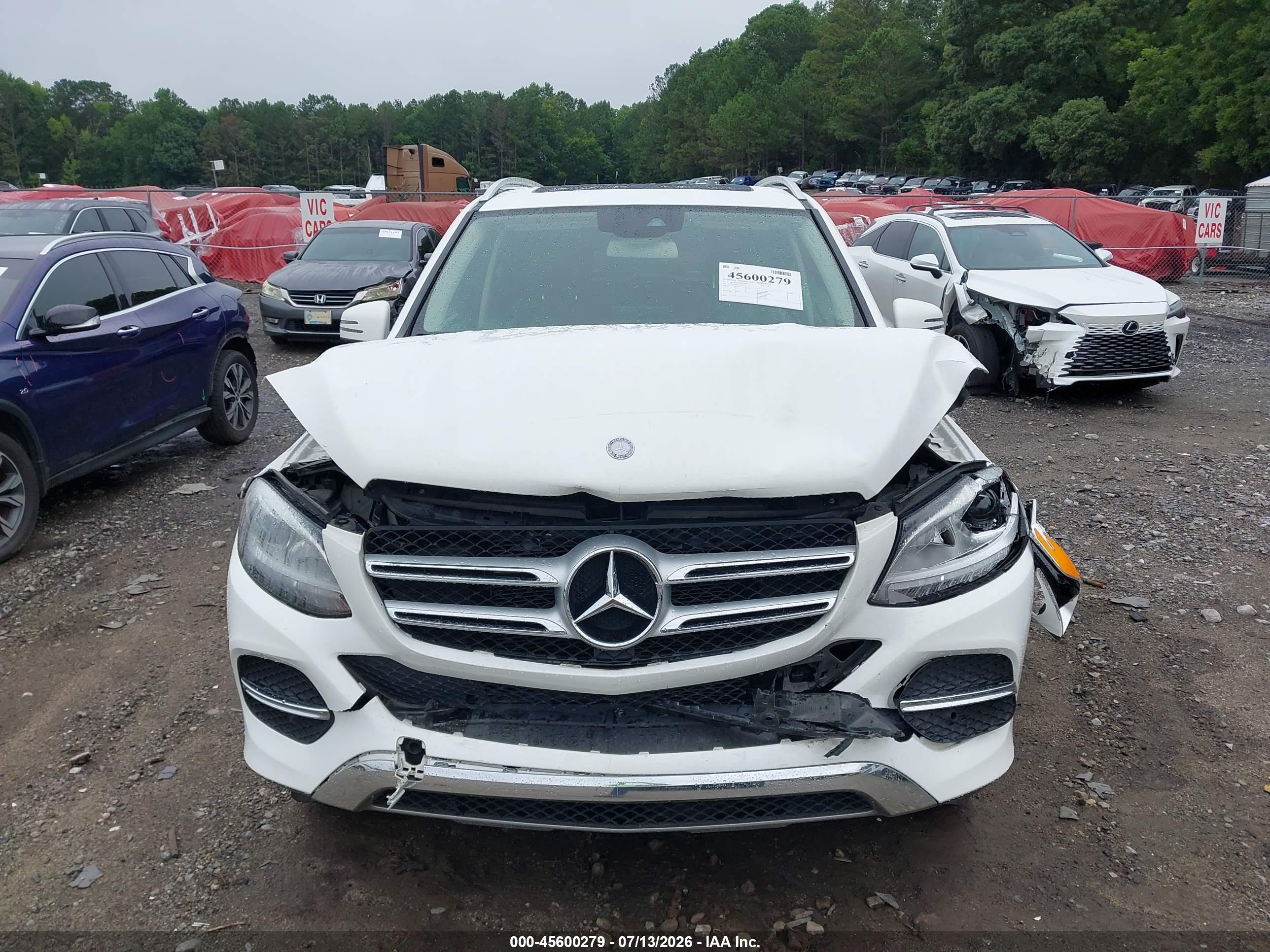 2016 MERCEDES-BENZ GLE 350 GLE350