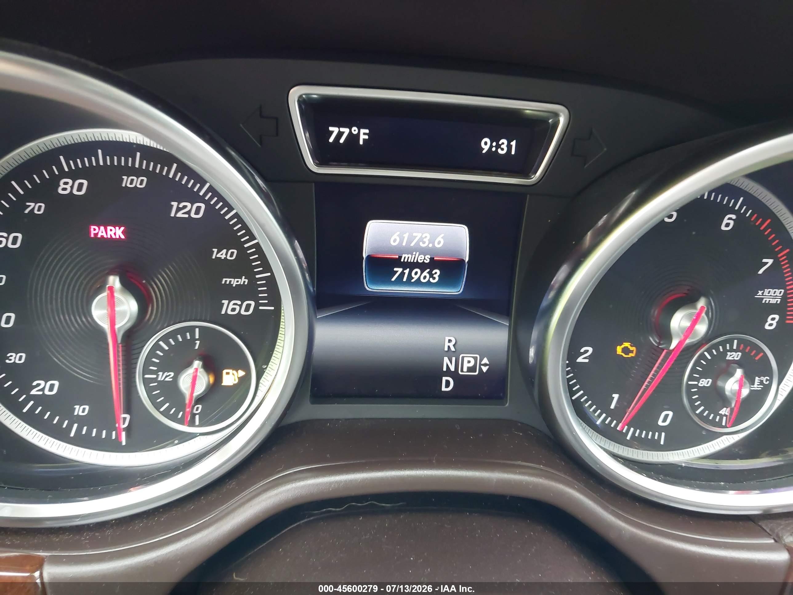 2016 MERCEDES-BENZ GLE 350 GLE350
