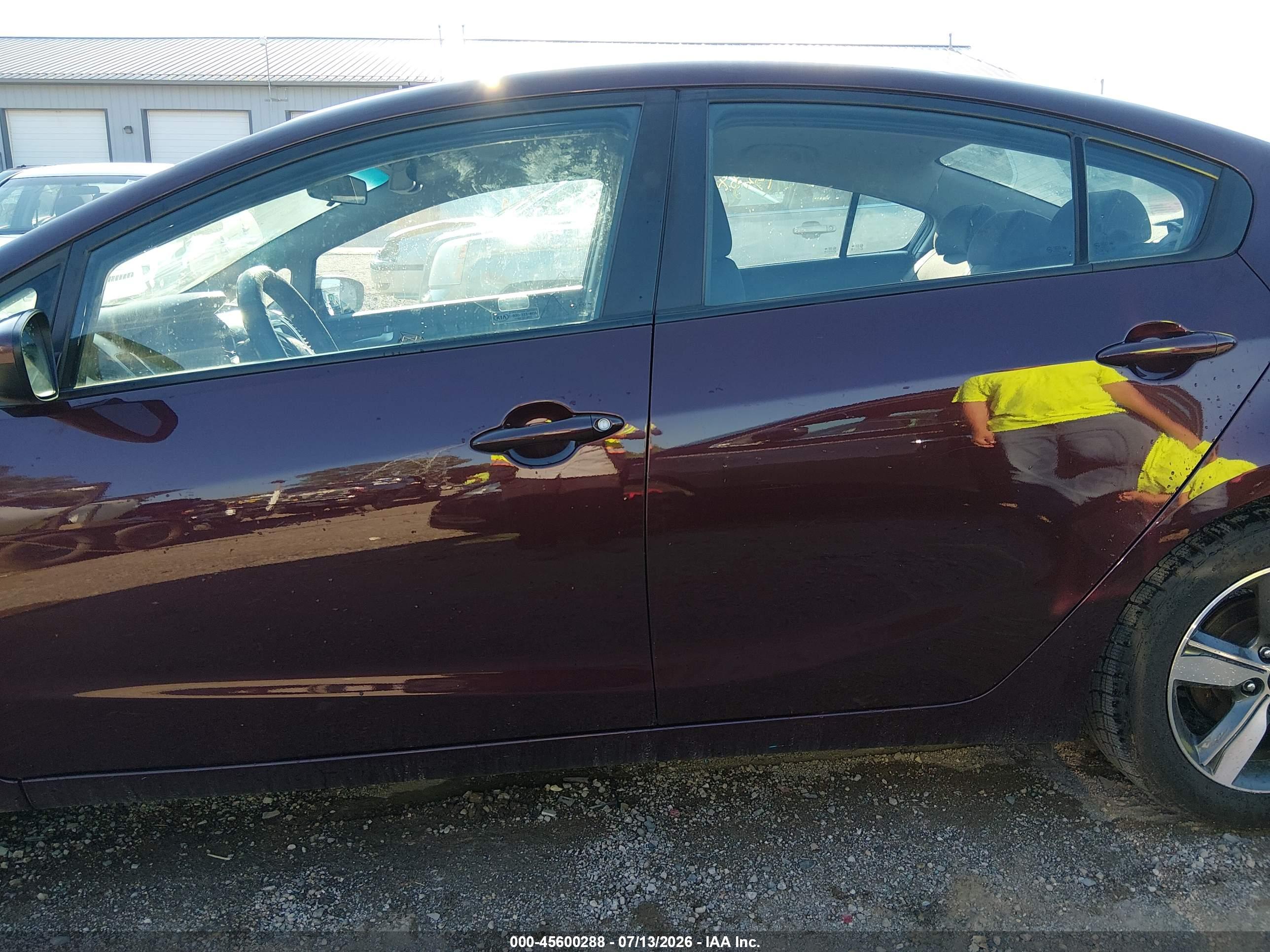 2018 KIA FORTE LX