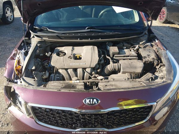 2018 KIA FORTE LX