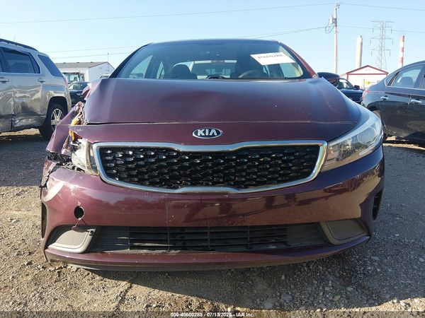 2018 KIA FORTE LX