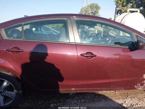 2018 KIA FORTE LX