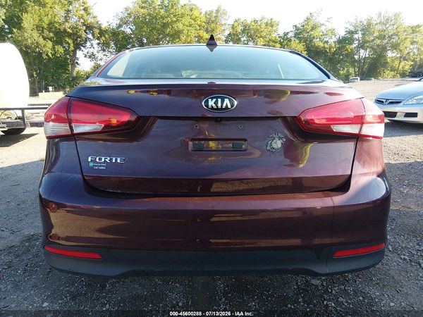 2018 KIA FORTE LX