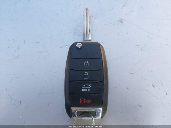 2018 KIA FORTE LX