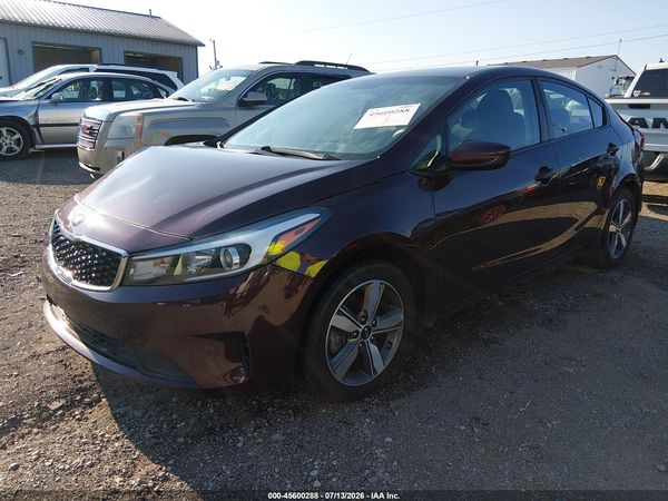 2018 KIA FORTE LX