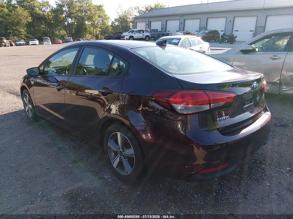 2018 KIA FORTE LX