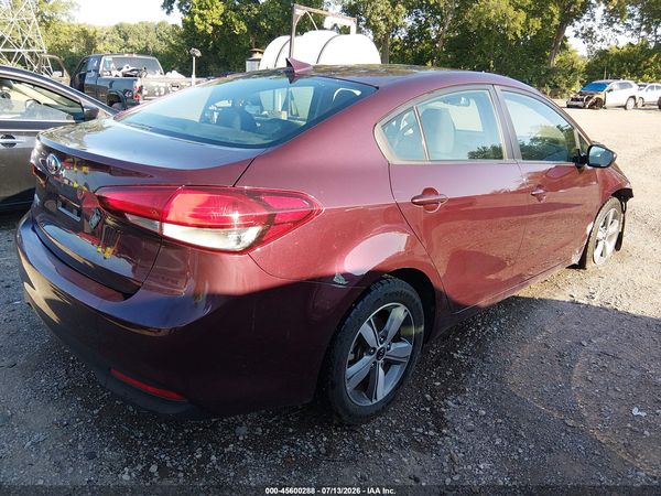 2018 KIA FORTE LX