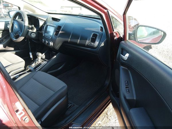 2018 KIA FORTE LX