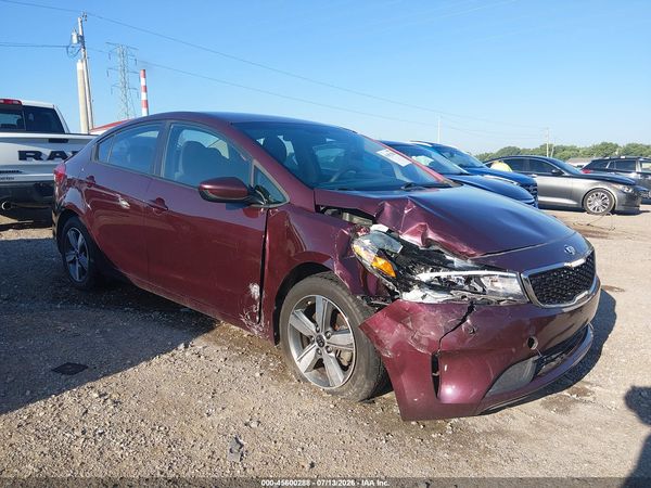 2018 KIA FORTE LX