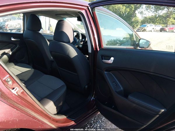 2018 KIA FORTE LX