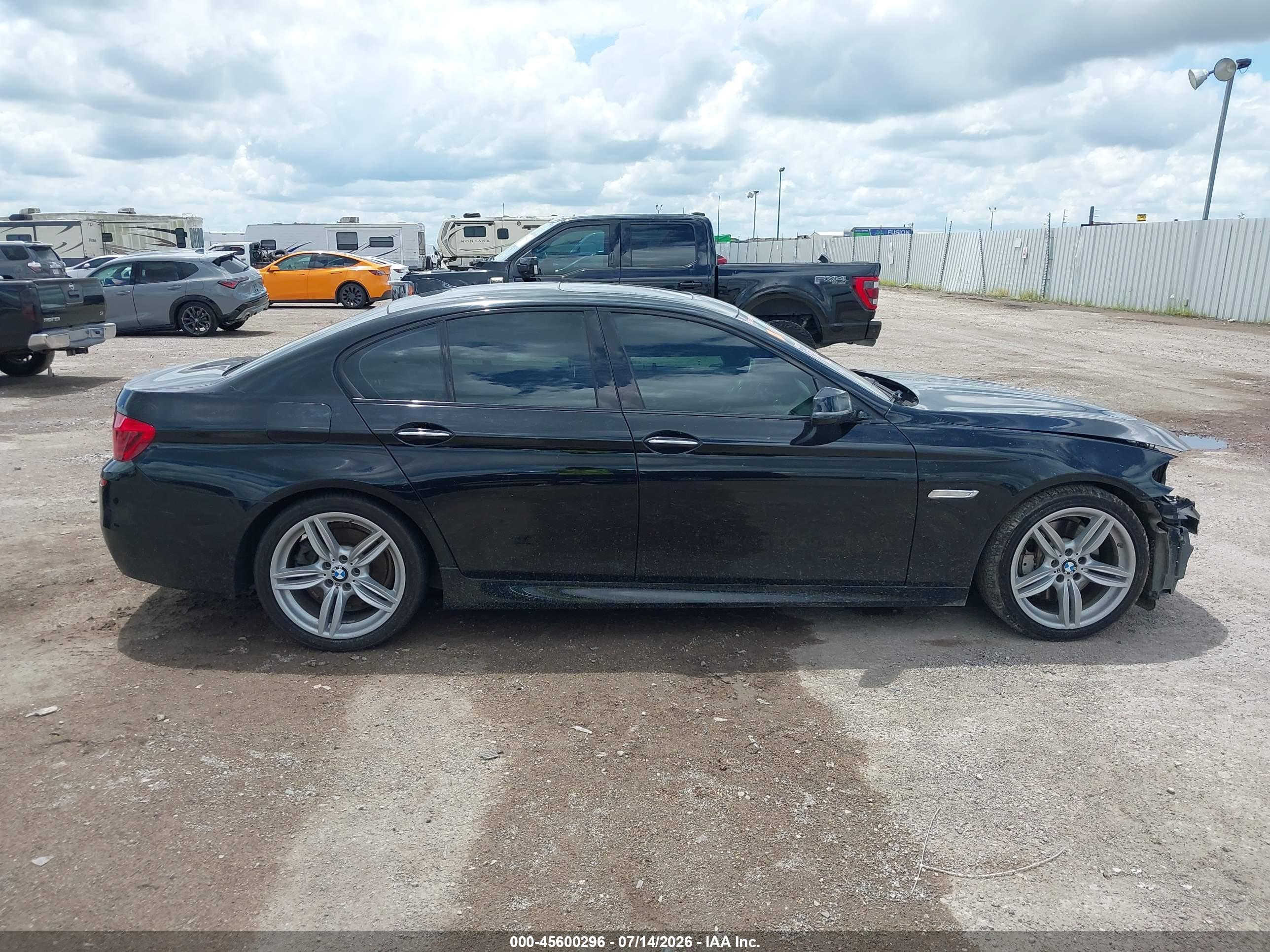 2014 BMW 535I