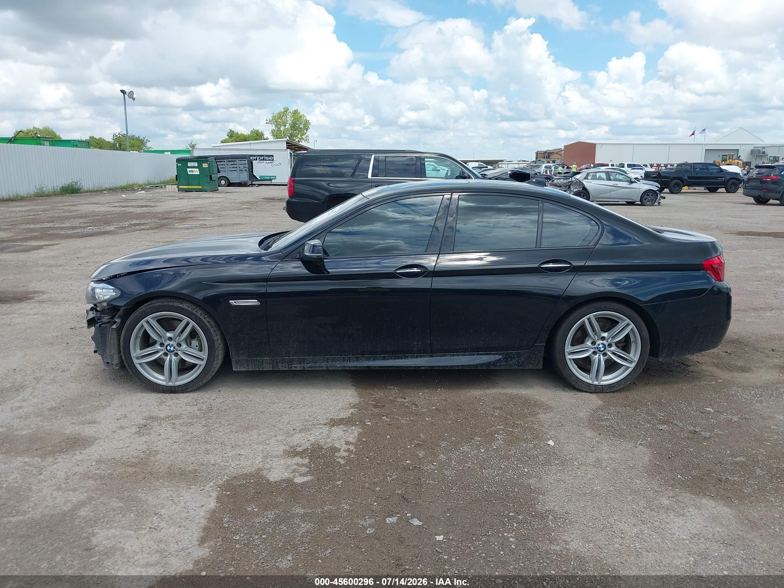 2014 BMW 535I