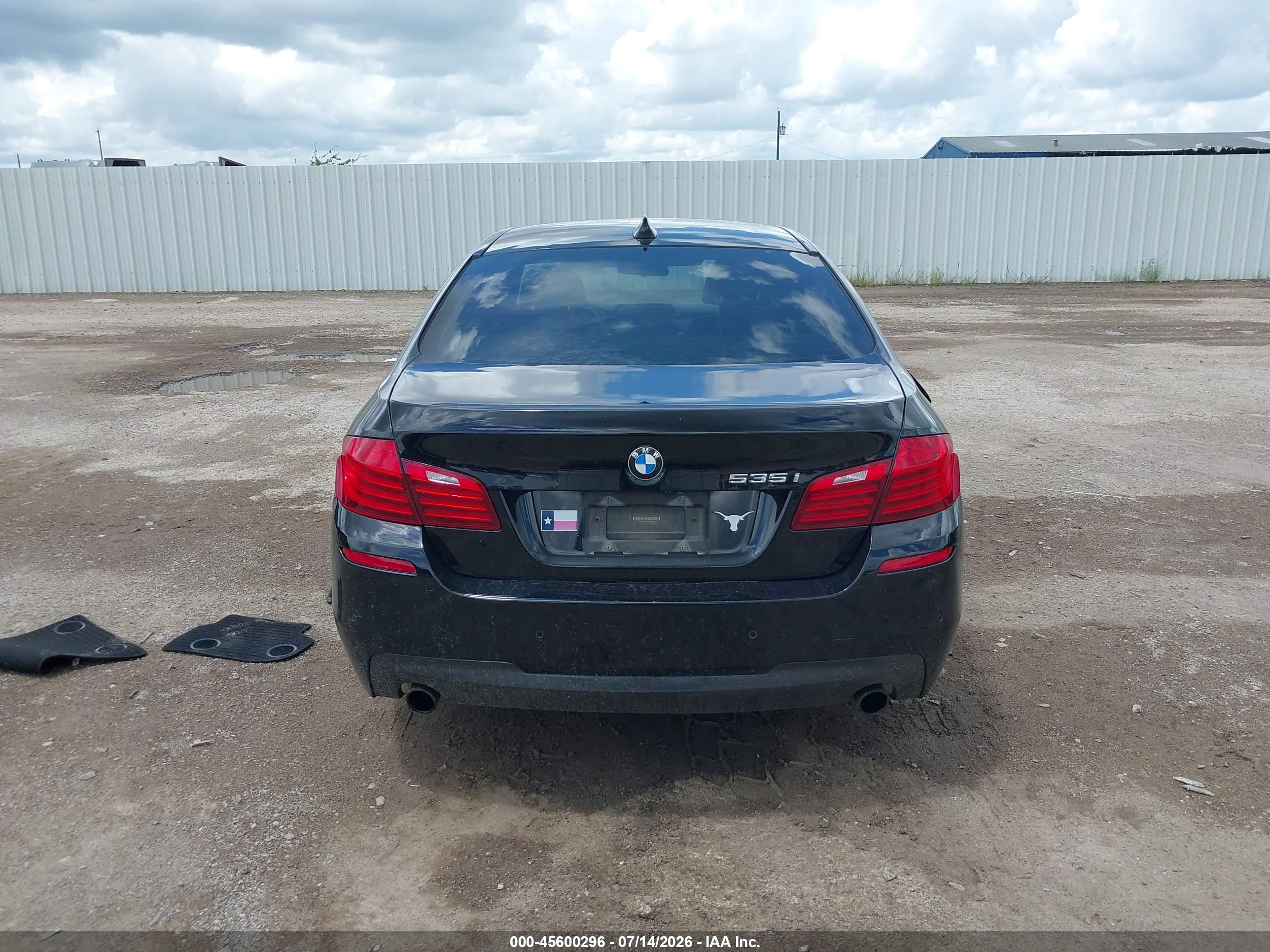 2014 BMW 535I