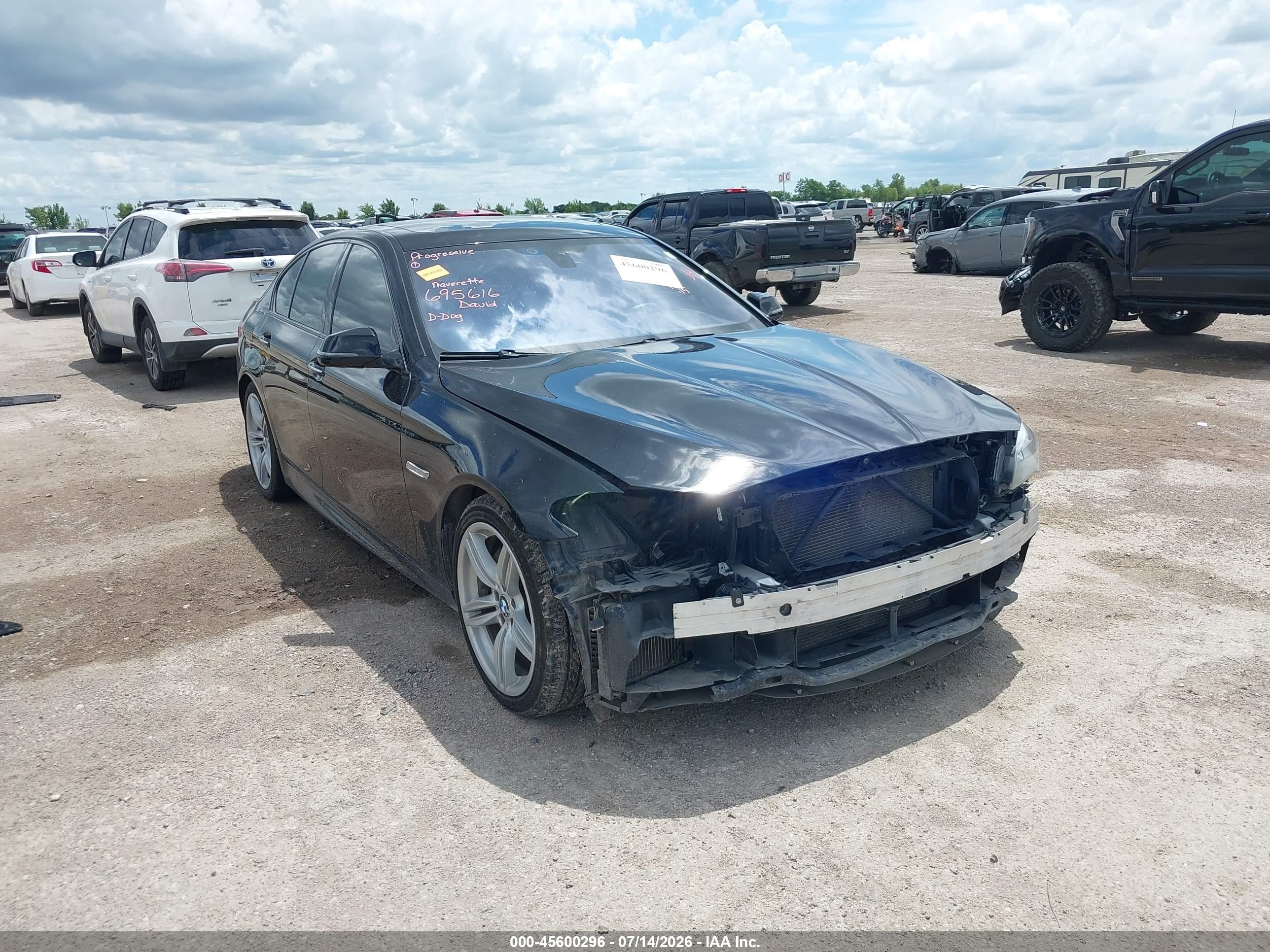 2014 BMW 535I