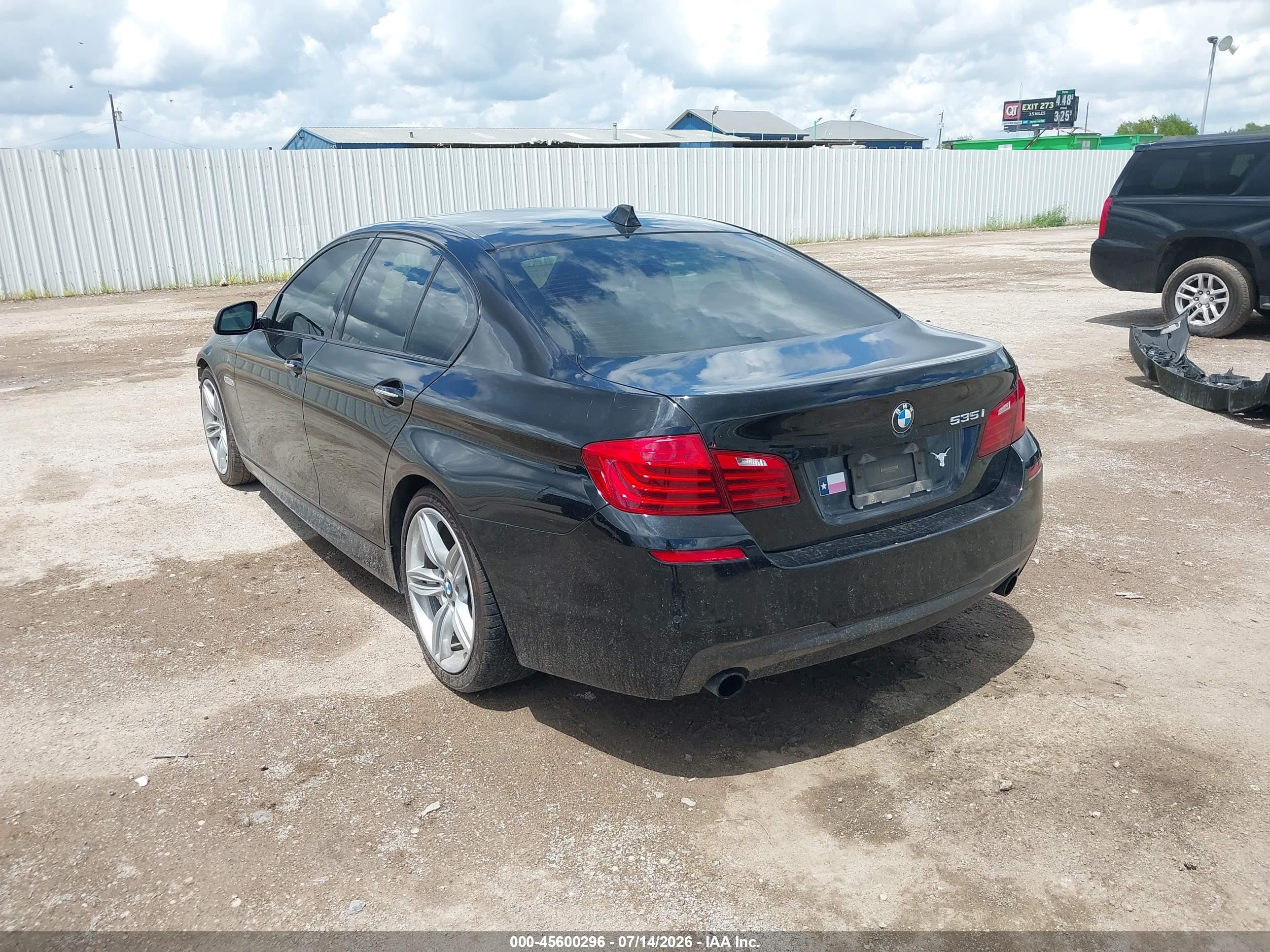 2014 BMW 535I