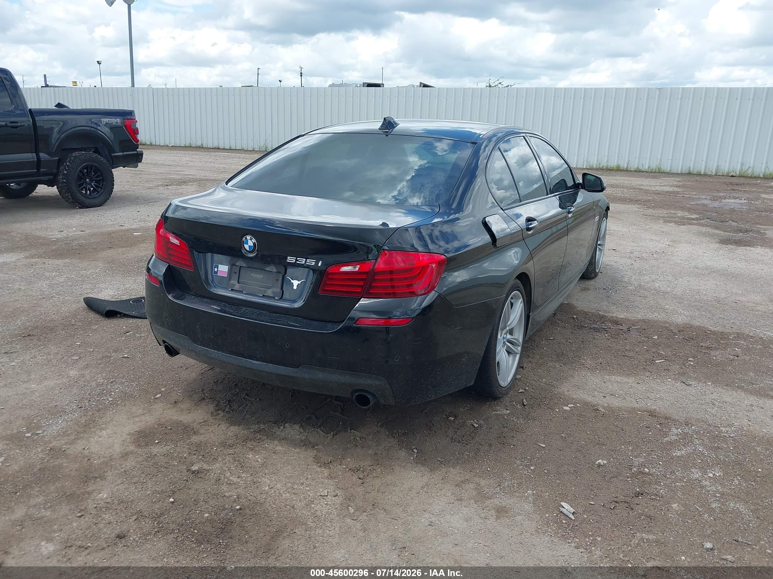 2014 BMW 535I
