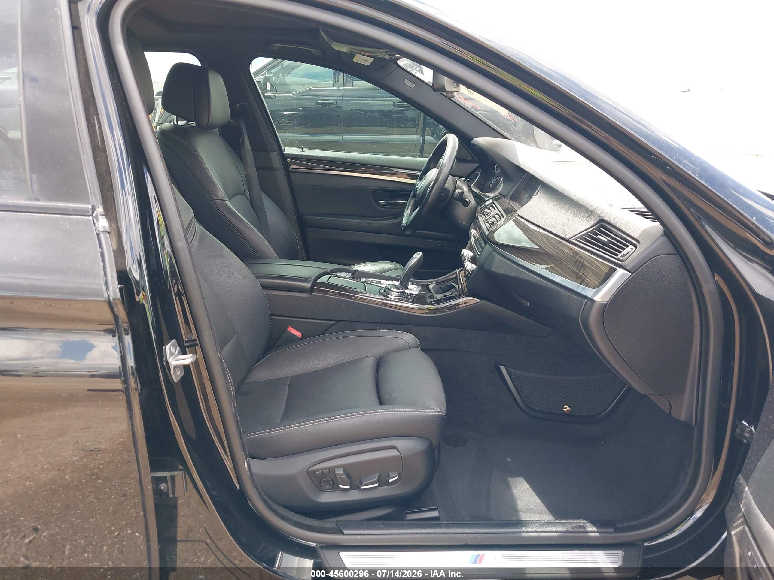 2014 BMW 535I