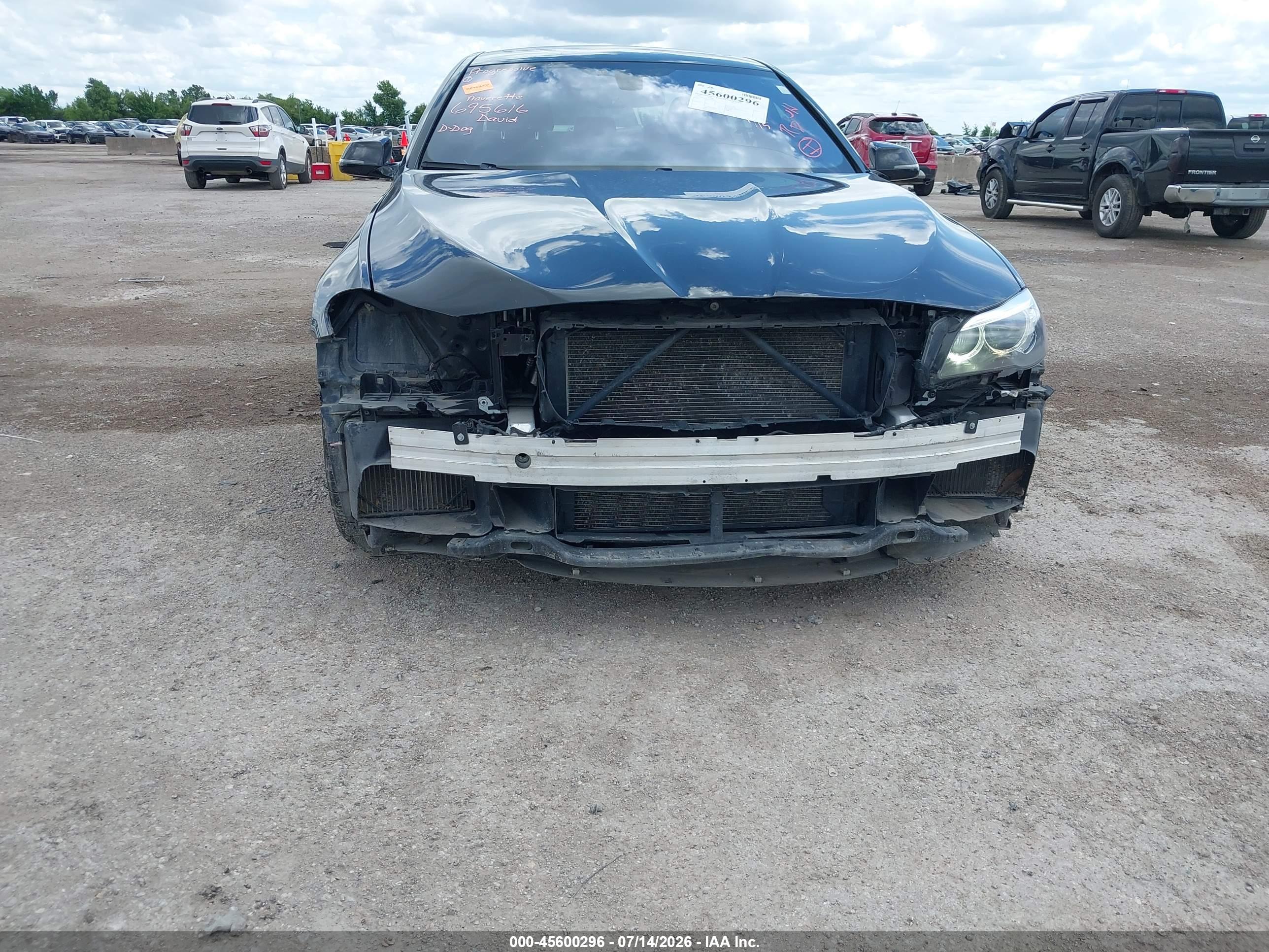 2014 BMW 535I