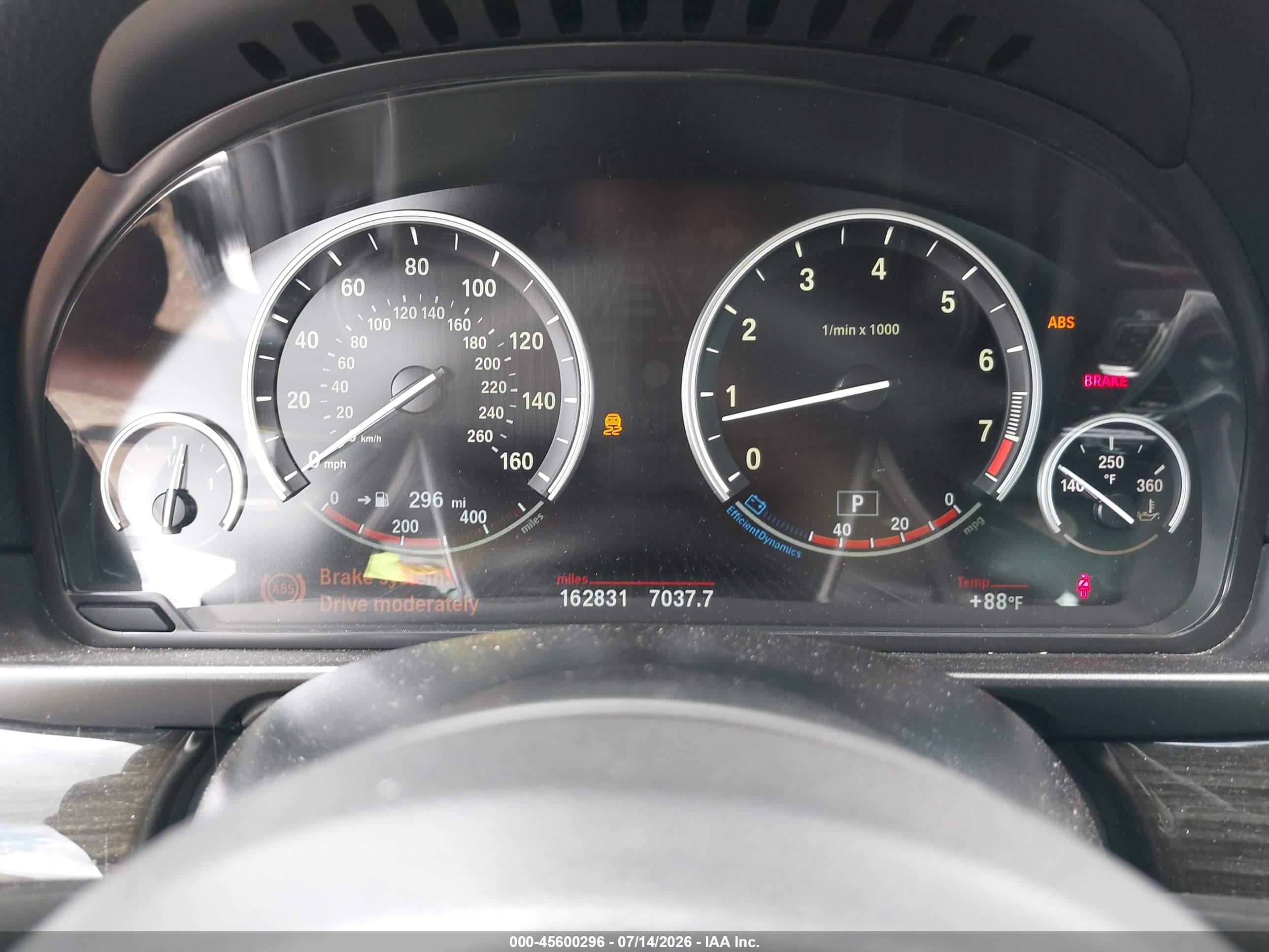 2014 BMW 535I