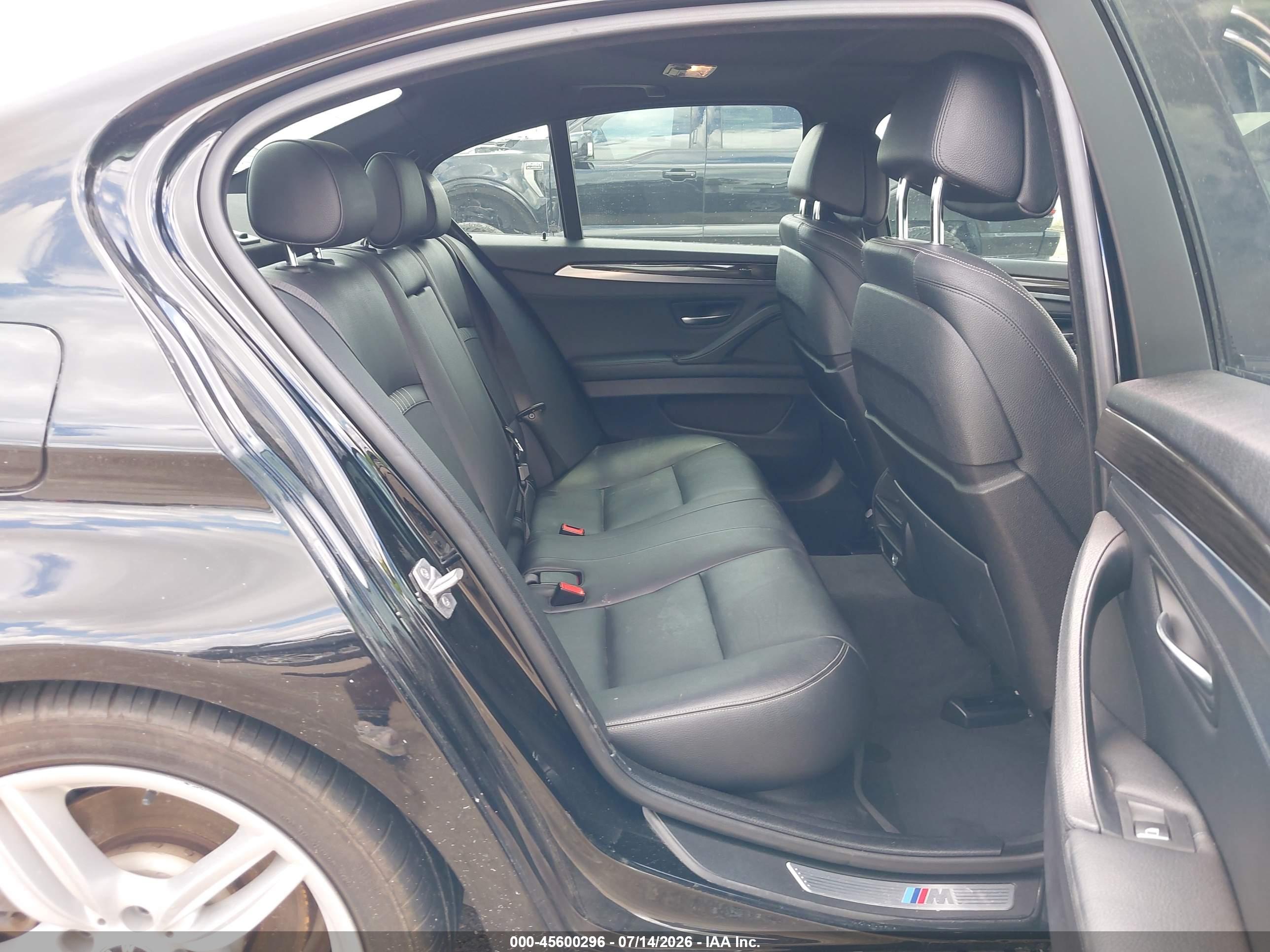 2014 BMW 535I