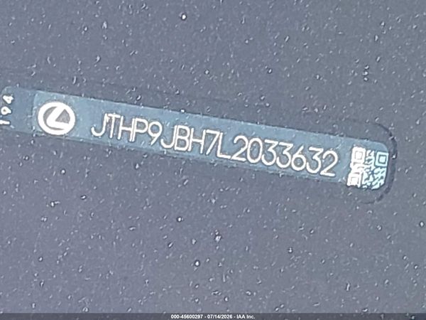 2020 LEXUS UX 250H 250h Premium