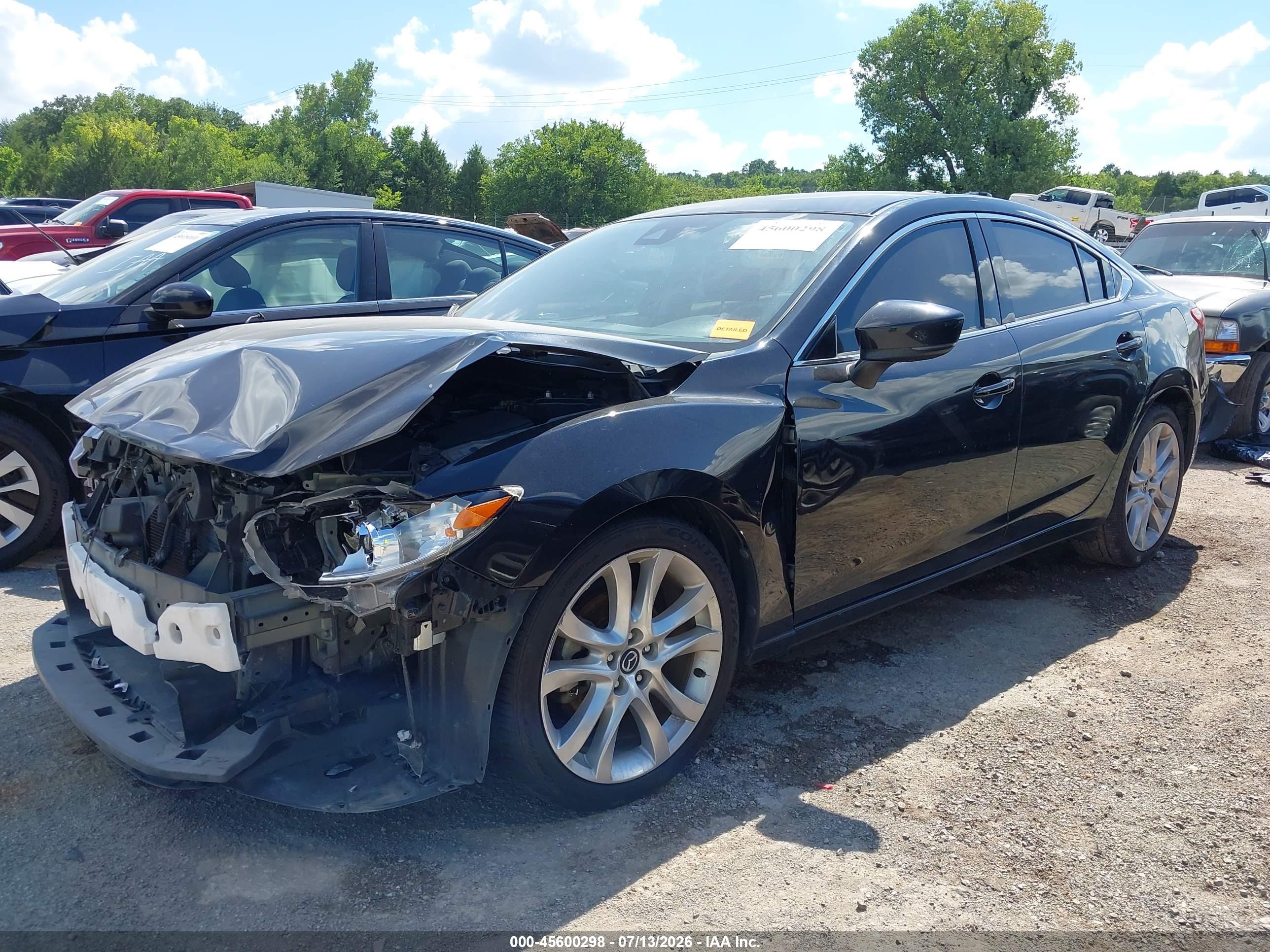 2017 MAZDA MAZDA6 TOURING