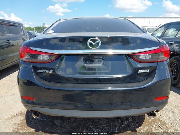 2017 MAZDA MAZDA6 TOURING