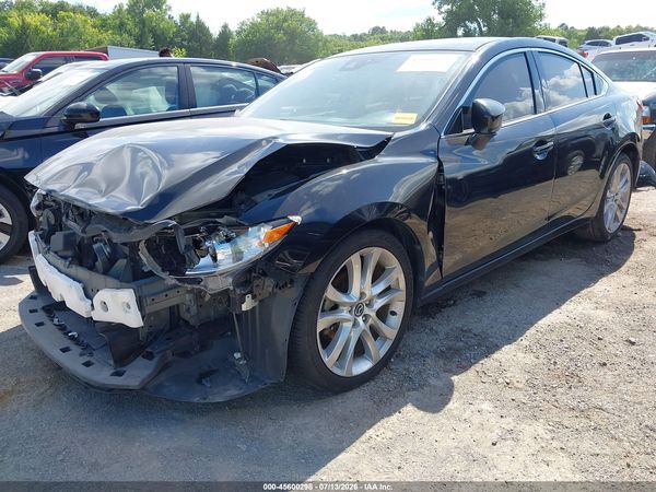 2017 MAZDA MAZDA6 TOURING