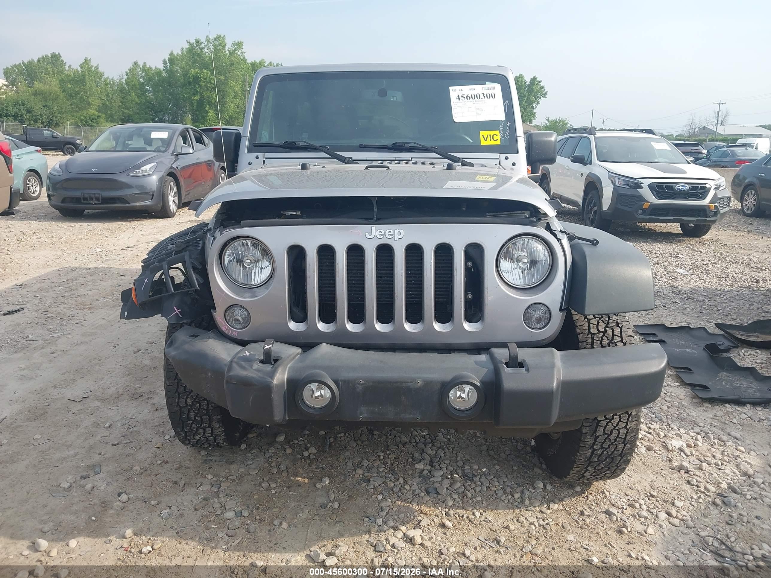 2018 JEEP WRANGLER JK UNLIMITED RUBICON