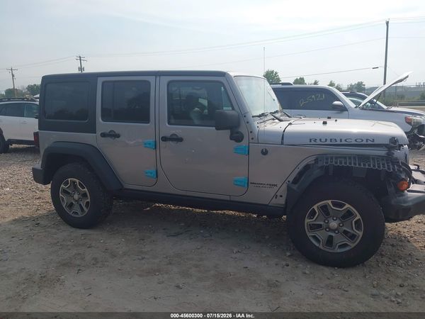 2018 JEEP WRANGLER JK UNLIMITED RUBICON