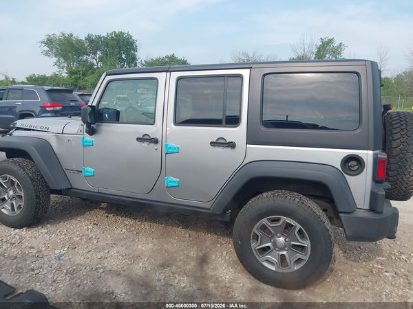 2018 JEEP WRANGLER JK UNLIMITED RUBICON