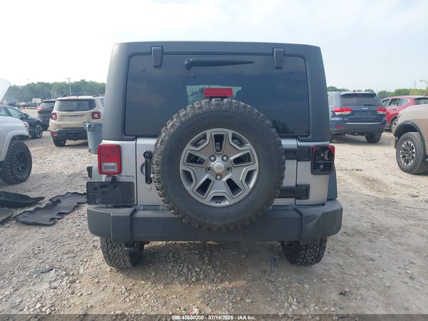2018 JEEP WRANGLER JK UNLIMITED RUBICON