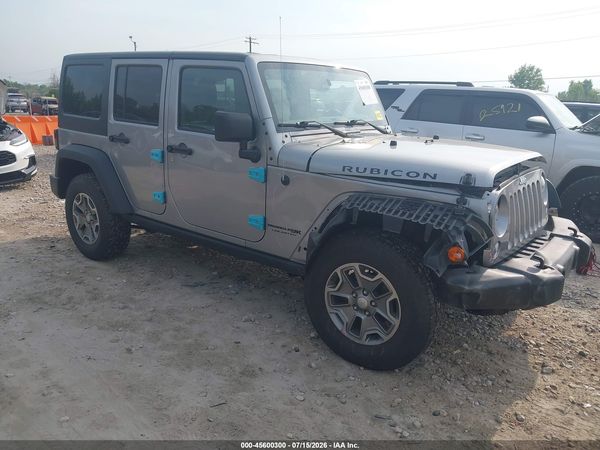 2018 JEEP WRANGLER JK UNLIMITED RUBICON