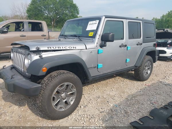 2018 JEEP WRANGLER JK UNLIMITED RUBICON