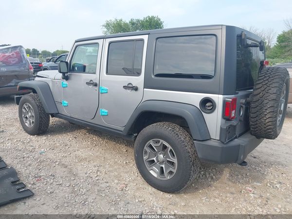 2018 JEEP WRANGLER JK UNLIMITED RUBICON
