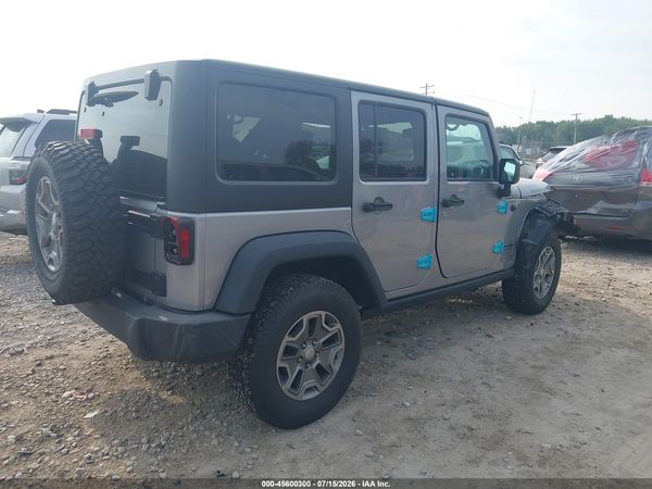 2018 JEEP WRANGLER JK UNLIMITED RUBICON
