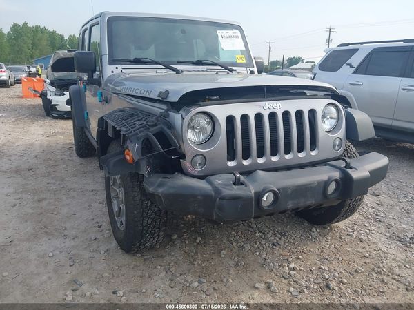 2018 JEEP WRANGLER JK UNLIMITED RUBICON